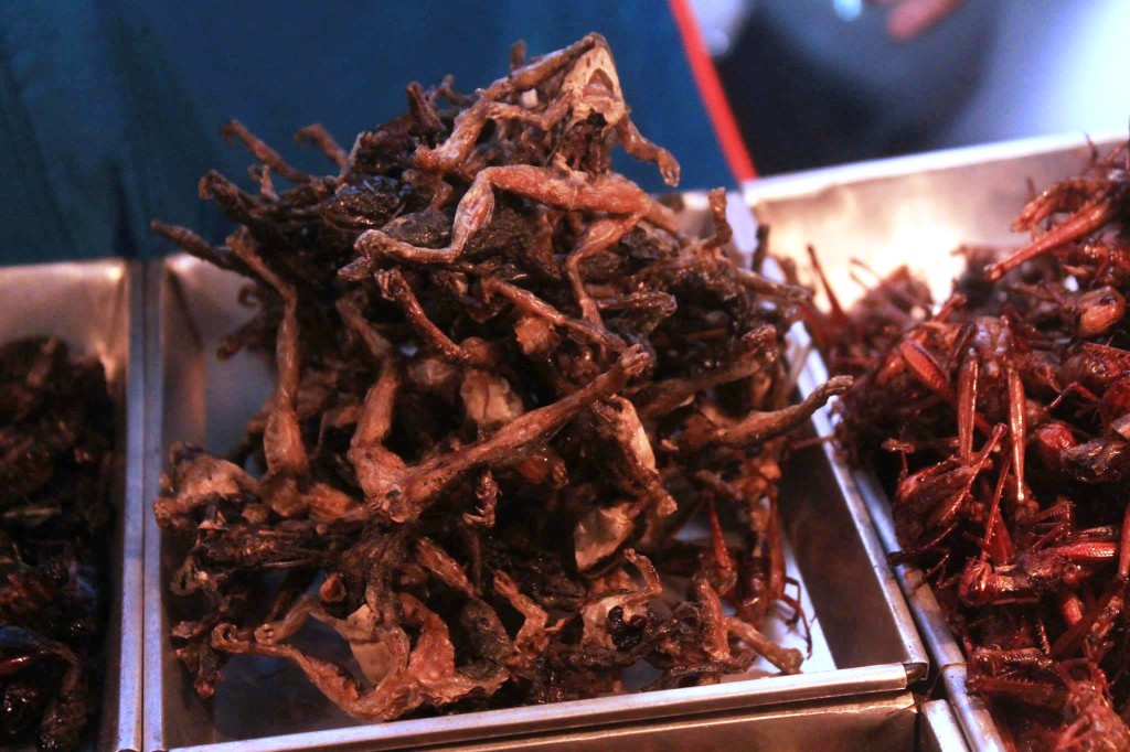 exotic food bangkok