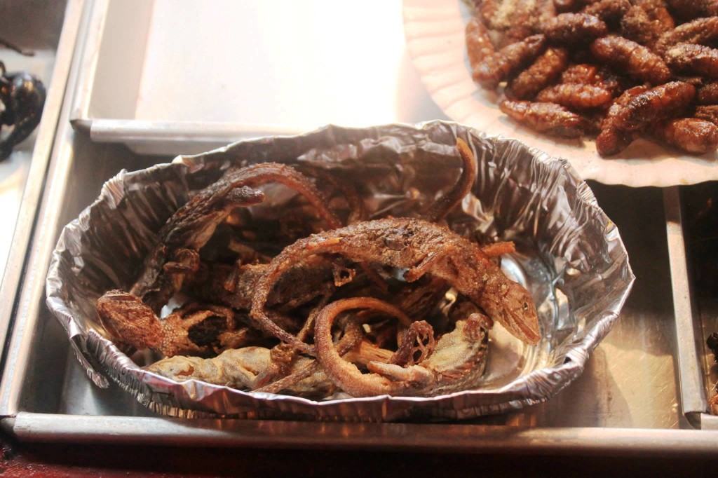 Exotic food bangkok