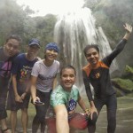 Hulugan Falls Luisiana Laguna