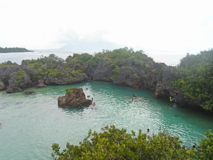 Paguriran Island Lagoon Bacon Sorsogon