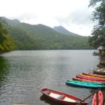 Lake Bulusan Sorsogon Bicol Philippines