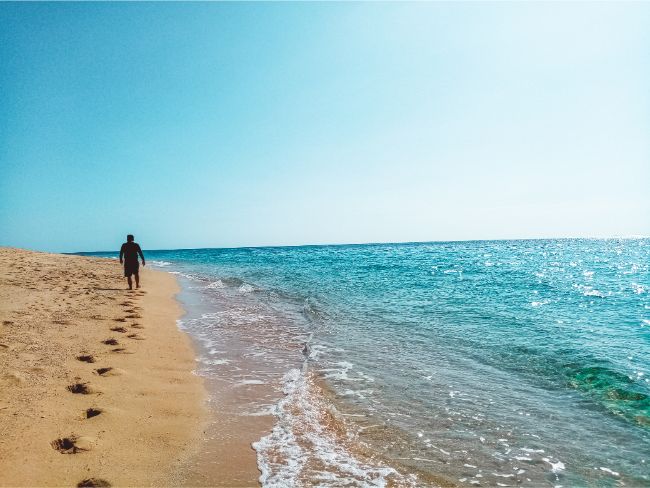Salibungot Beach Jomalig