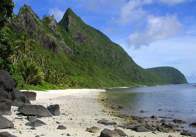 NATIONAL PARK OF AMERICAN SAMOA