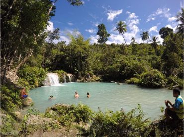 Siquijor Cambugahay Falls