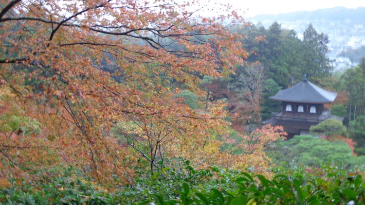 Ginkakuji Temple Japan