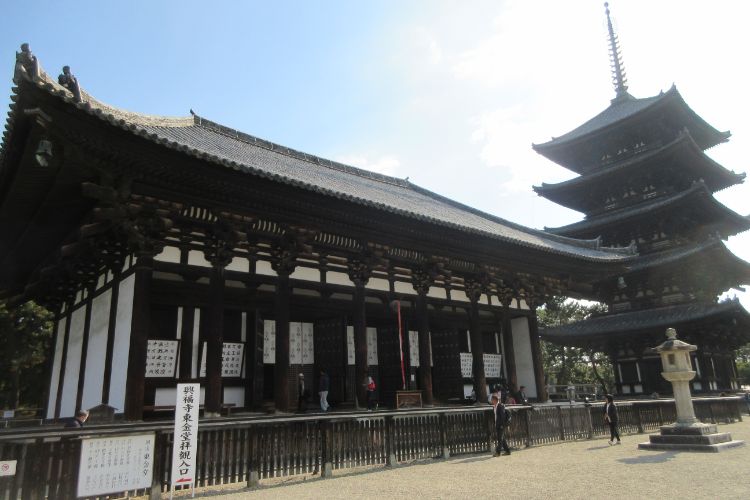 Kofukuji Temple Japan