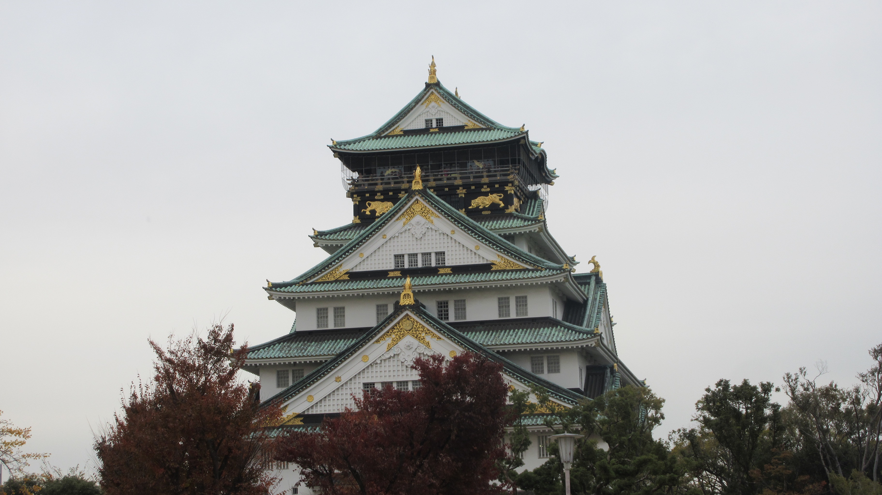 Osaka Castle Japan