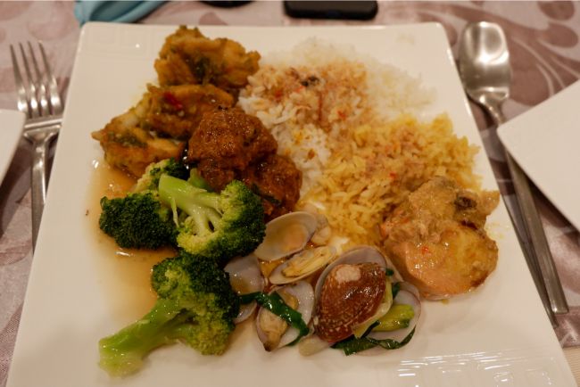 Horizons Seafood Restaurant Brunei 2