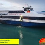 Oceanjet Cebu to getafe bohol