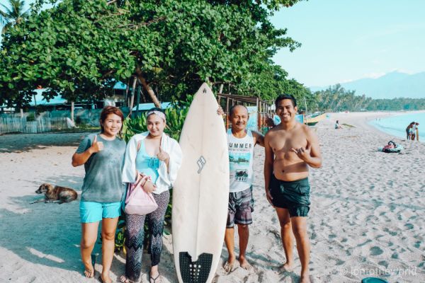 Dahican Beach