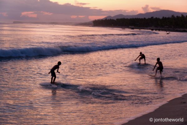 Dahican Beach