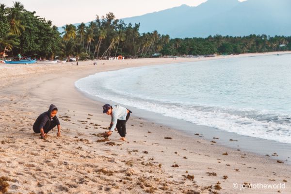 Dahican Beach