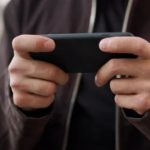 Playing mobile games