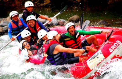 Cagayan de Oro River White Water Rafting