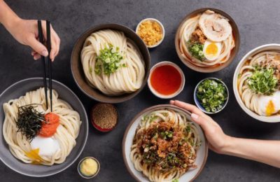 Marugame Udon Menu