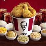 Kfc menu