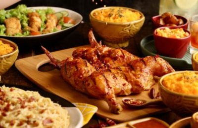 Peri Peri Menu