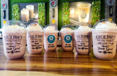 Black Scoop Menu