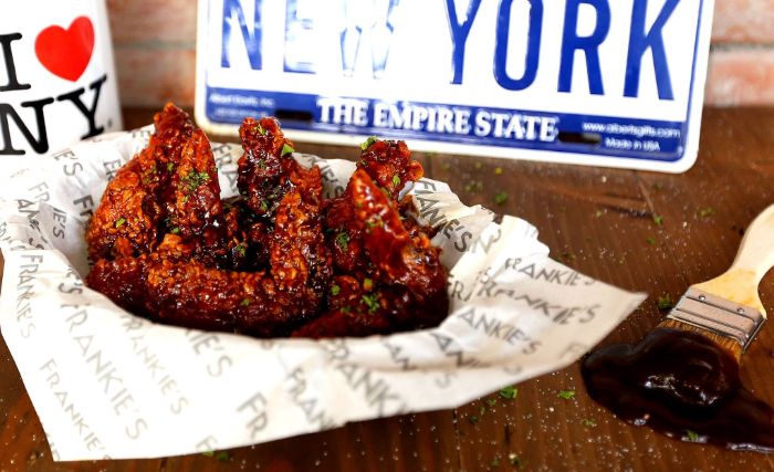 Frankie’s NY Buffalo Wings Menu