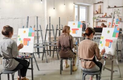 Painting class