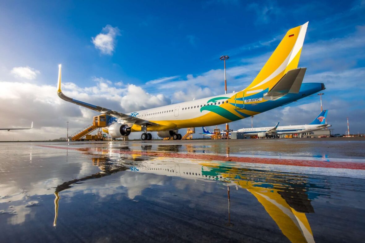 Cebu Pacific flight