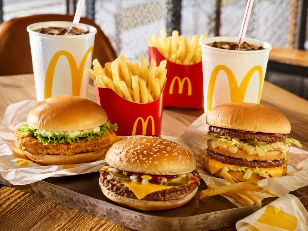 Mcdo Menu