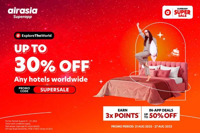 AirAsia SuperApp Discount