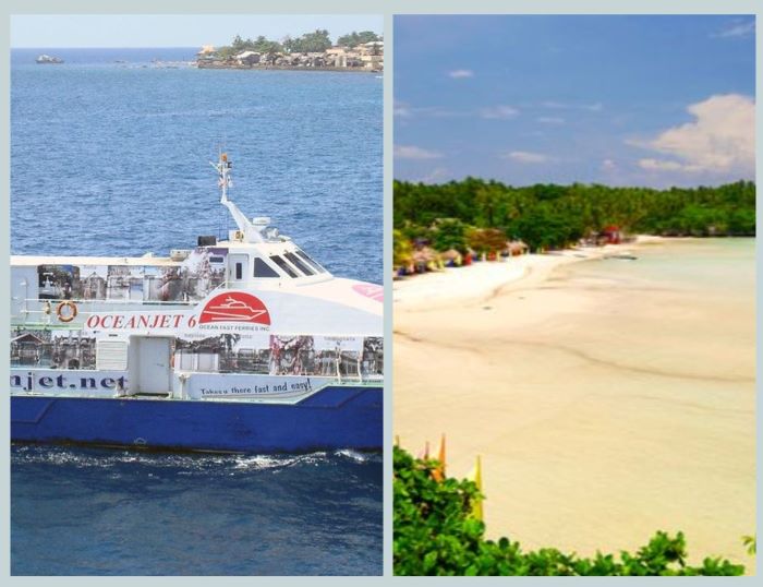 Cebu to Camotes Ferry