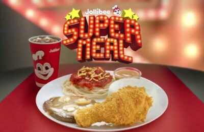 Jollibee Super Meal 4