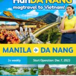 Manila to Da Nang