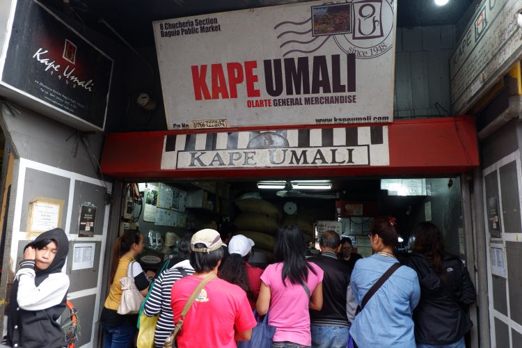 Baguio Coffee