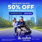 JoyRide Promo Code
