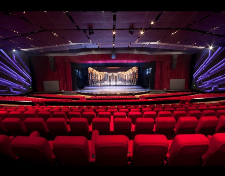Newport Performing Arts Theater