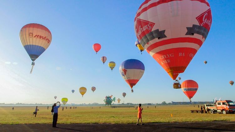 Philippine International Hot Air Balloon Fiesta