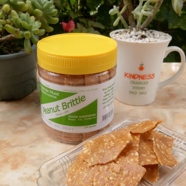 Peanut Brittle