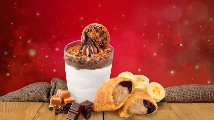 Jollibee Christmas Chocolate Creations