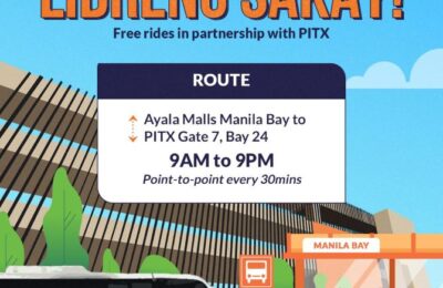 PITX to Ayala Mall Manila Bay