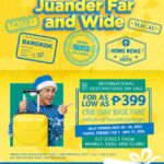 Cebu Pacific Seat Sale Nov 28