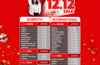 AirAsia 12.12 Sale