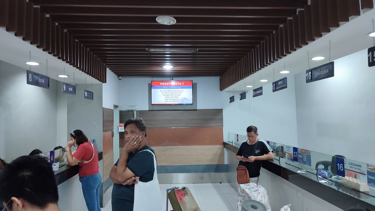 PITX to Sorsogon