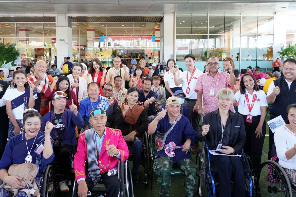Thai AirAsia Honored for Championing Disability Inclusion in the Workplace