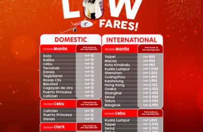 AirAsia Low Fares 2024