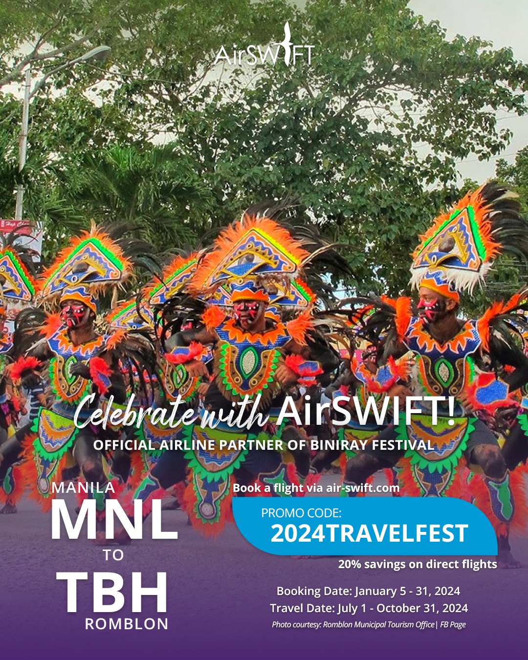 AirSwift Seat Sale
