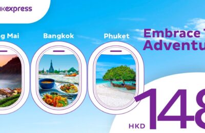 HK Express Thailand Seat Sale