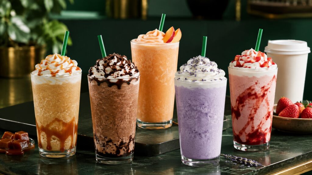 Starbucks Menu