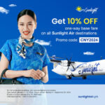 Sunlight Air Promo 2024