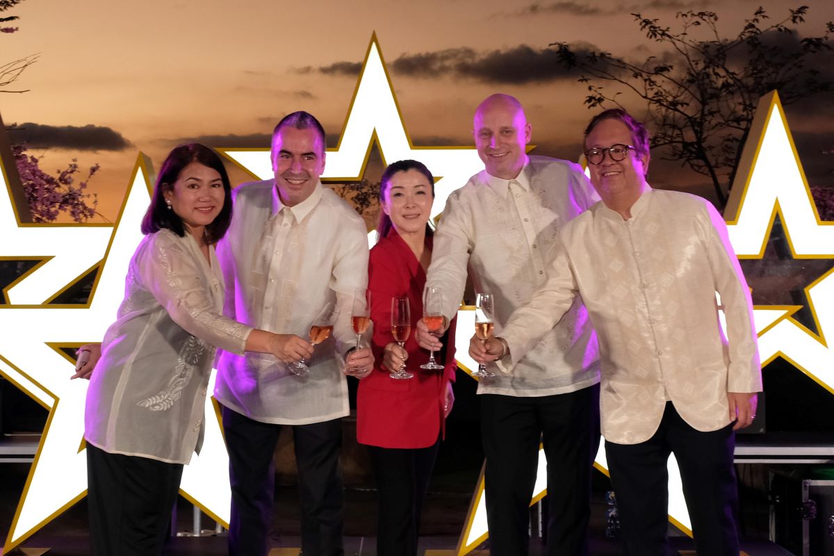 Okada Manila - Toasting Photo for Forbes 2024
