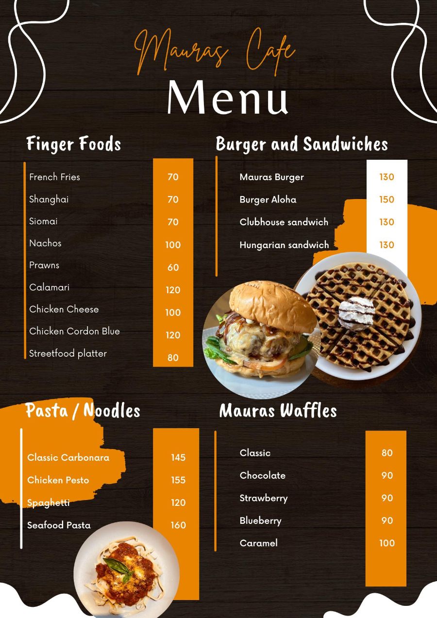 Maura's Cafe Food 2