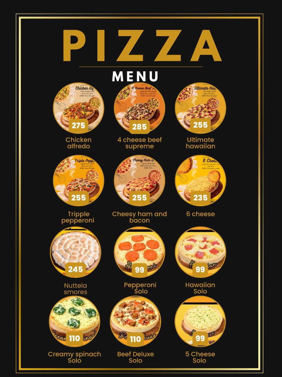 Maura's Cafe Food Pizza