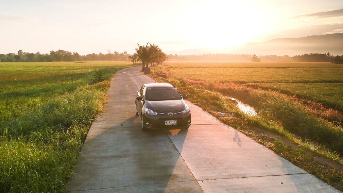 Renting car Manila